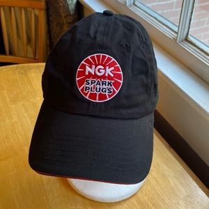NGK Spark Plugs baseball style hat in good condition